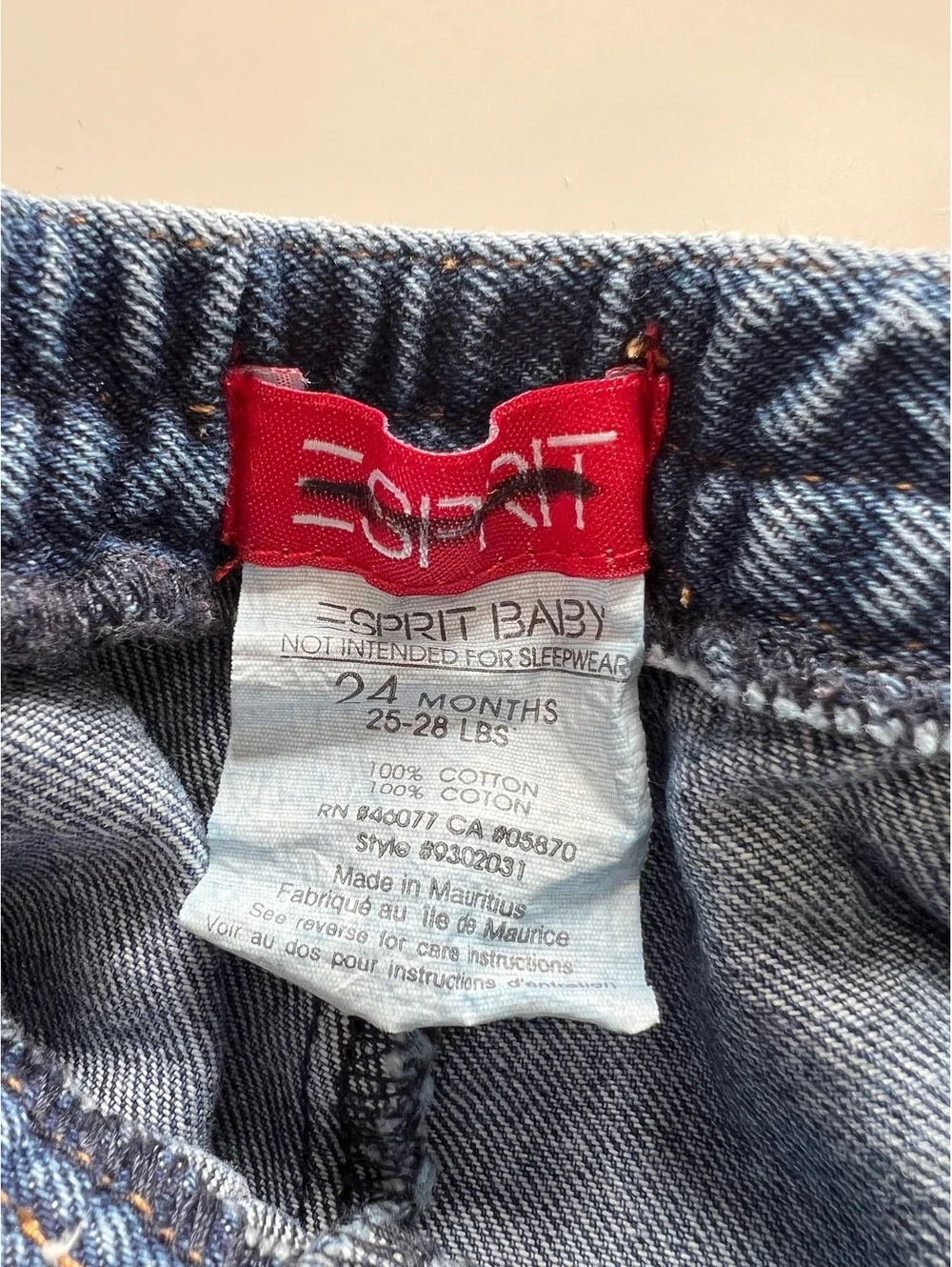 vintage espirit denim